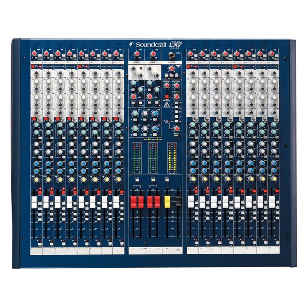 Soundcraft LX7ii 16 - 16-Channel 7-Bus Analog Mixing Console with